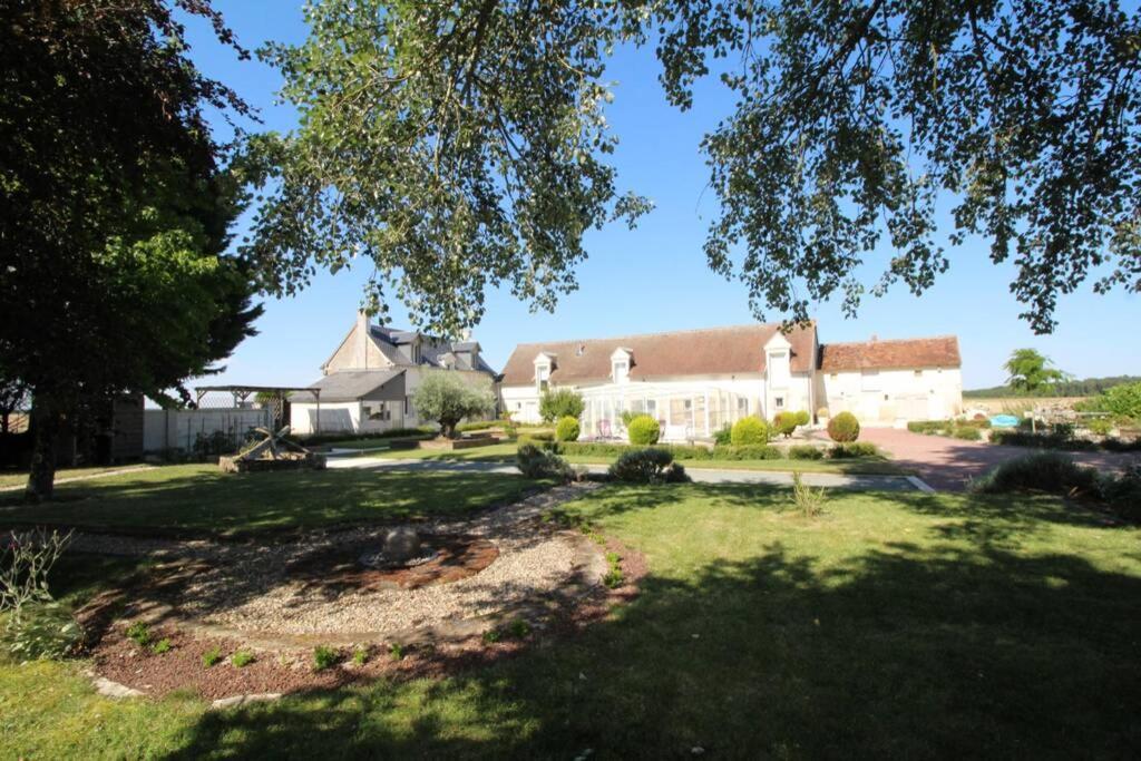 Gite Les Doucesheures- 110M²--3 Chambres-6 Pers Betz-le-Chateau Exteriér fotografie
